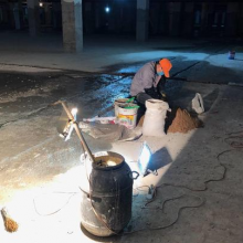 地下室防水补漏