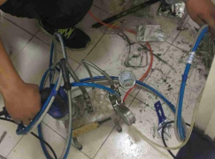 卫生间免敲砖防水